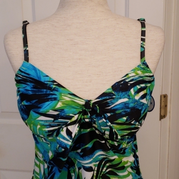 SWIMSUITS for All Swim Top -Size 12 NWT - Picture 2 of 12